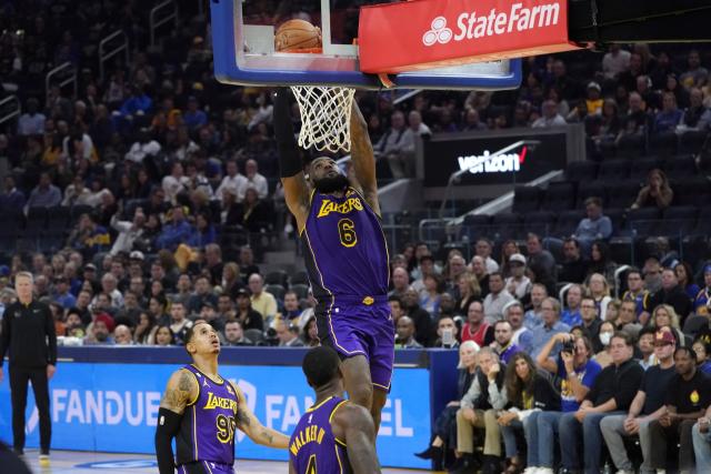 Los Lakers retirarán la camiseta de LeBron James - Estadio Deportivo