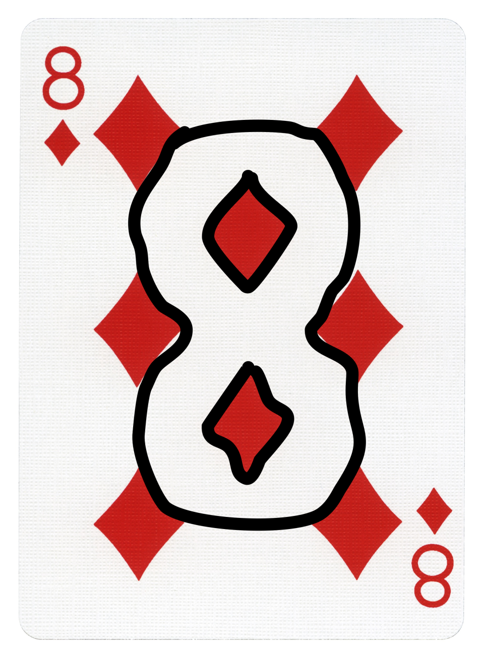 8 card