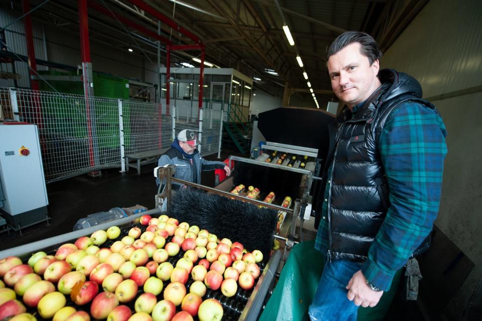 "In unserer Branche geht's für alle um die Existenz." Alexander Krings rechnet 2023 für sein Obstbau-Unternehmen Krings mit einer Verdopplung der Energiekosten. Das wären 1,4 Millionen Euro im Jahr. (Bild: ZDF/Susanne Dobler)