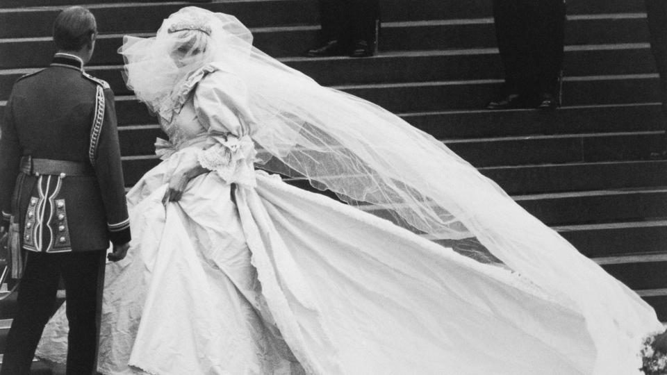 Princess Diana's wedding dress