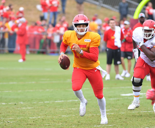 Kansas City Chiefs QB Patrick Mahomes may have some LeBron James