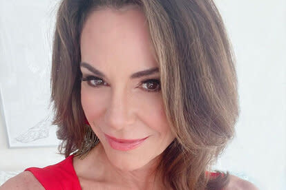 Luann De Lesseps of the Real Housewives of New York.