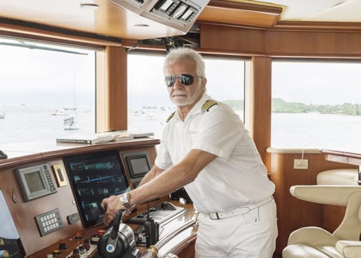 Reality TV Listings - Below Deck Captain Lee