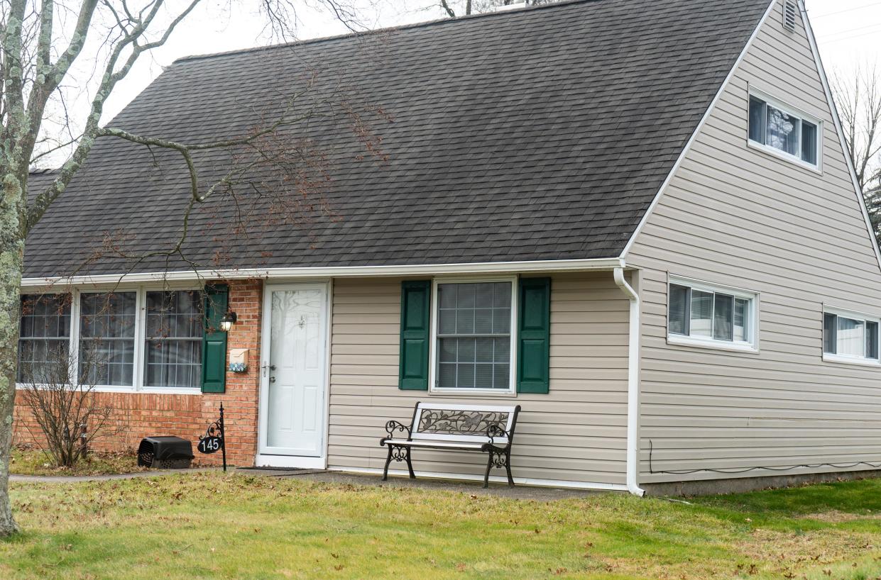 The Mohn home of 145 Upper Orchard Dr. and the Upper Orchard neighborhood where a beheading took place the night prior in Middletown Township on Wednesday, Jan.31, 2024. 

Daniella Heminghaus | Bucks County Courier Times