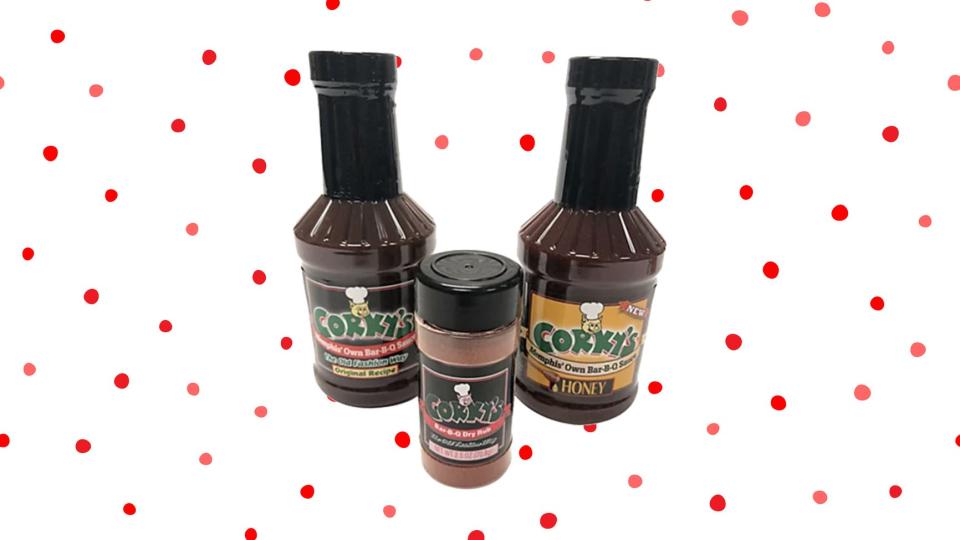 Corky's is a Memphis institution, and now you can enjoy the brand's famous sauce at home.