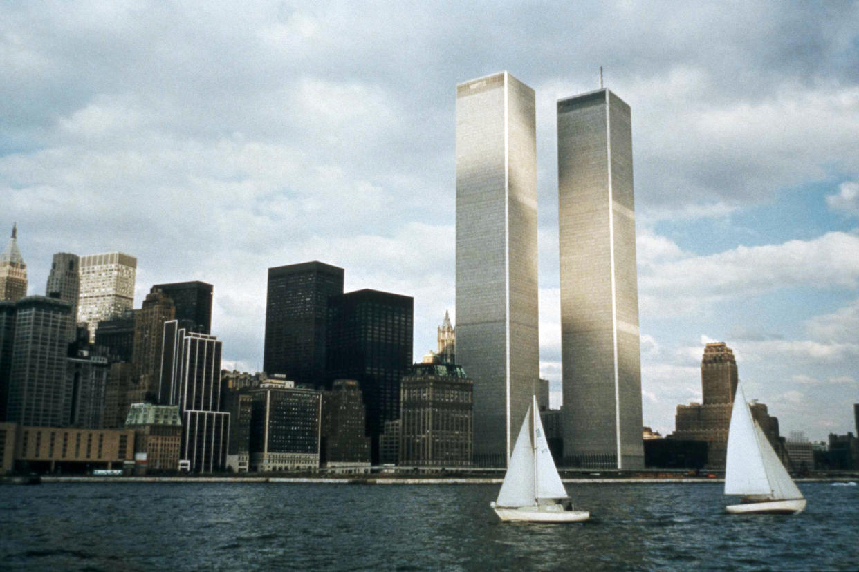 World Trade Center in 1973. (AP)