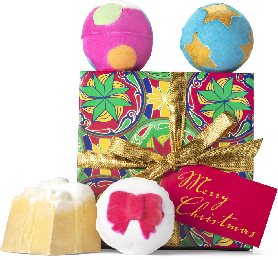 Lush Merry Christmas Gift Set