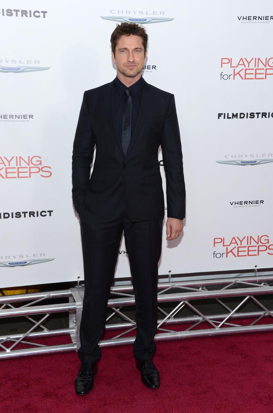 Film District And Chrysler With The Cinema Society Premiere Of "Playing For Keeps" - Arrivals