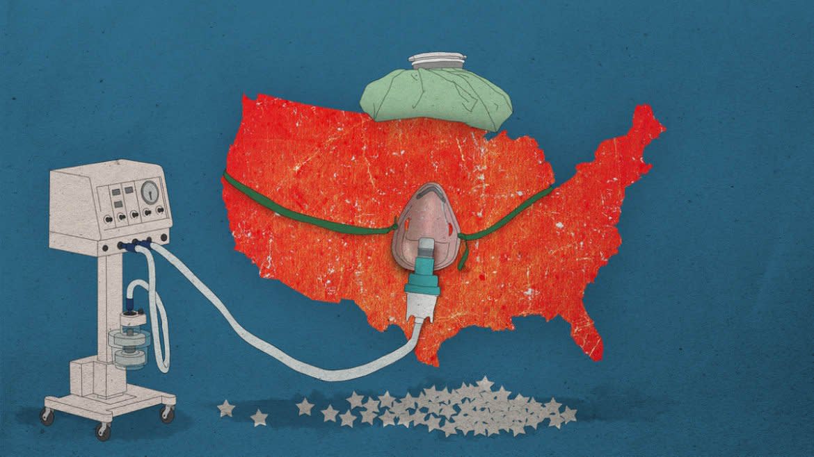 Illustration by Elizabeth Brockway/The Daily Beast