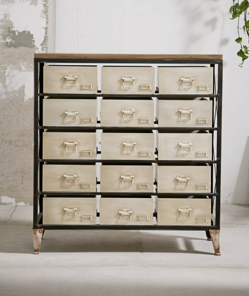 industrial storage dresser