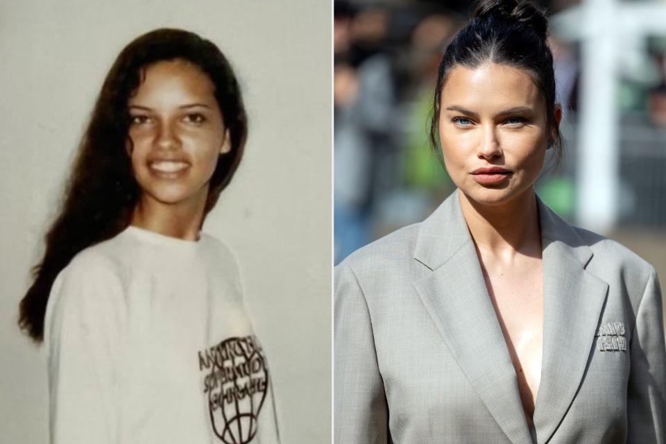 <p>Adriana Lima/Instagram; Marc Piasecki/WireImage</p> Adriana Lima