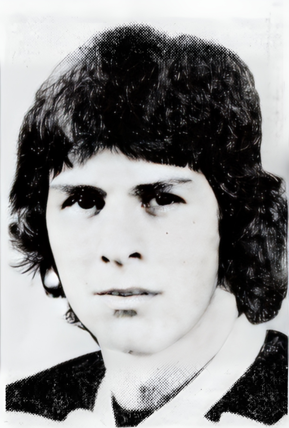 Cincinnati Stingers' Barry Melrose in the 1977-78 season.