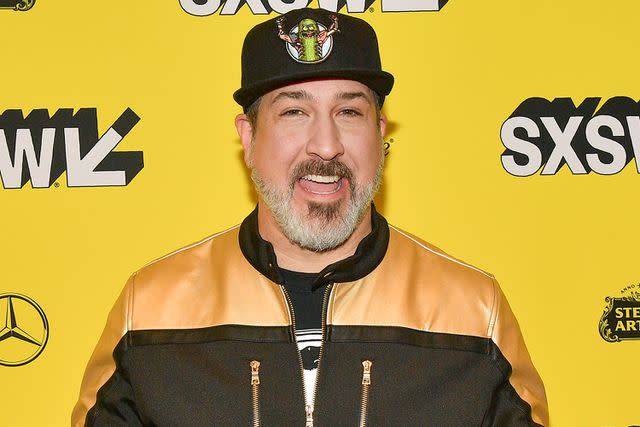 Matt Winkelmeyer/Getty Images Joey Fatone in Austin in 2019