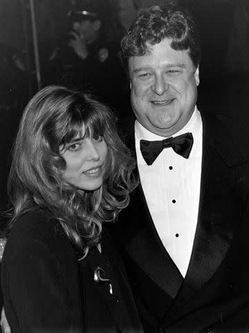 <p>Ted Dayton/WWD/Penske Media/Getty</p> John Goodman and Anna Beth Hartzog attend the 50th Annual Golden Globe Awards on January 23, 1993 in Beverly Hills, California.