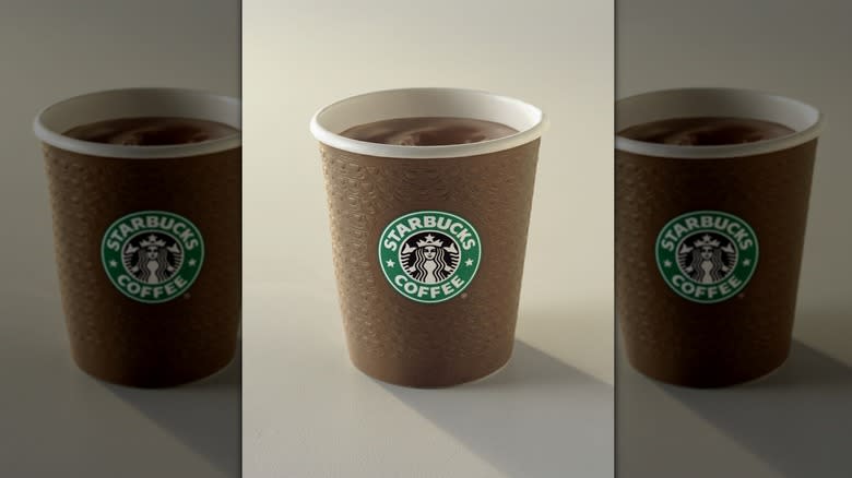 cup of chantico starbucks