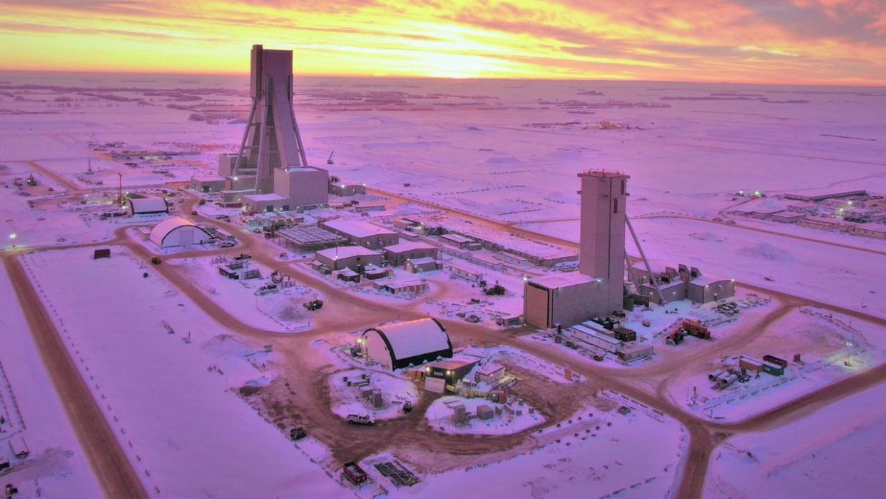 BHP's Jansen Potash project is located about 140km east of Saskatoon in Saskatchewan, Canada. Picture: Supplied by BHP