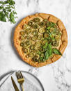 <p>Découvrir la recette de la <a href="https://www.elle.fr/Elle-a-Table/Recettes-de-cuisine/Tarte-courgette-ricotta-paprika-fume-3822134" rel="nofollow noopener" target="_blank" data-ylk="slk:Tarte rustique courgette, ricotta, paprika fumé;elm:context_link;itc:0;sec:content-canvas" class="link ">Tarte rustique courgette, ricotta, paprika fumé</a></p><br>