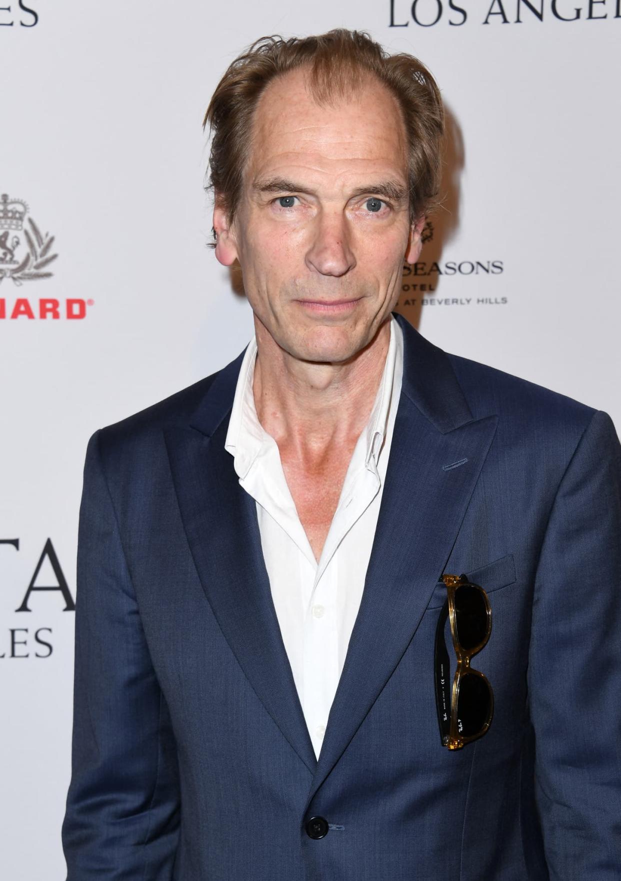 L'acteur britannique Julian Sands à Los Angeles en janvier 2020. - Jon Kopaloff - Getty Images North America - AFP