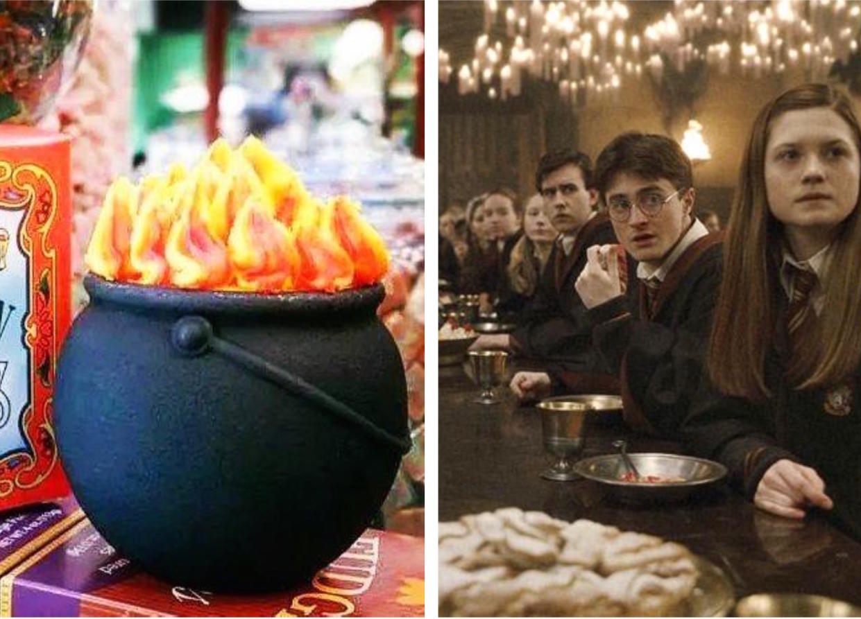 The internet is going mad over the cauldron cakes at Harry Potter World