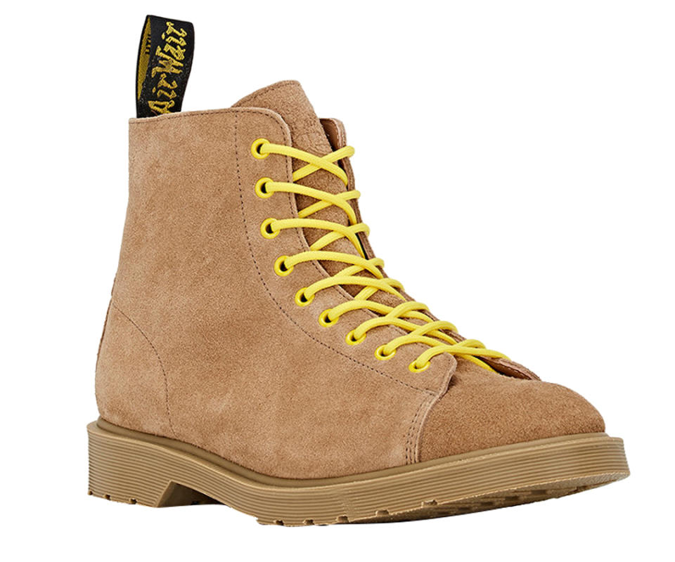 Go for a casual worker boot on the weekend. 