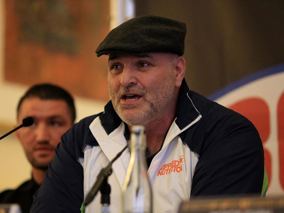 John Fury will not be allowed to attend his son's fight against Deontay Wilder: Getty