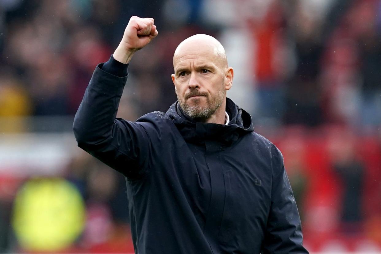 Erik ten Hag has no extra motivation to beat Manchester City (PA) (PA Wire)