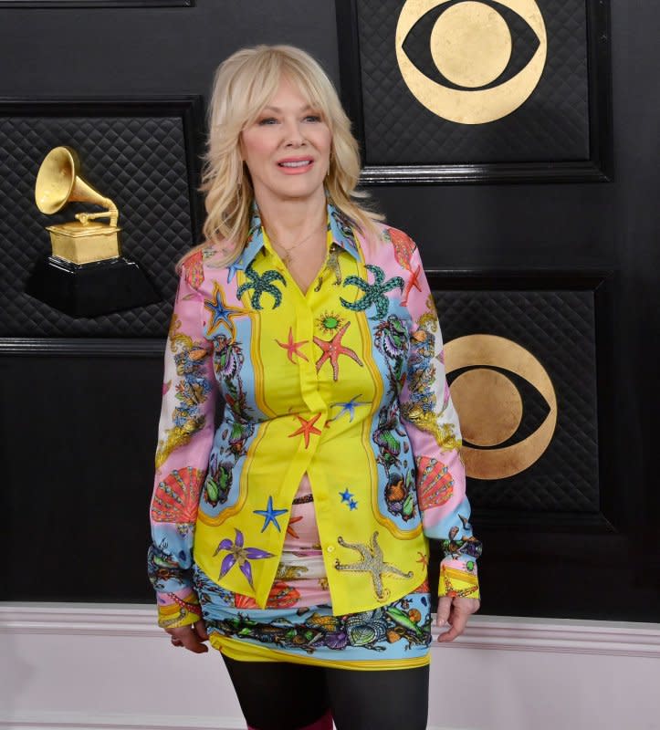 Nancy Wilson attends the 65th annual Grammy Awards at the Crypto.com Arena in Los Angeles on February 5, 2023. The rocker turns 70 on March 16. File Photo by Jim Ruymen/UPI