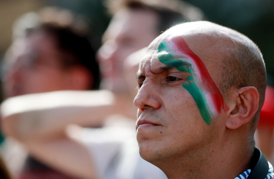 SOCCER-WORLDCUP-ARG-MEX/FANS