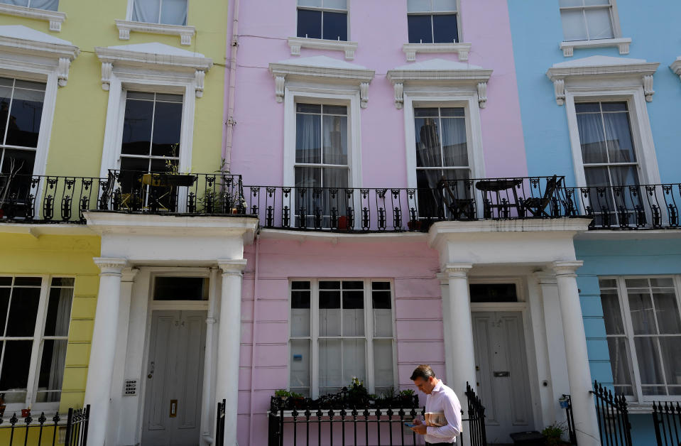 Private tenants spent a collective total of £62.4bn on rent last year. Photo: Toby Melville/Reuters