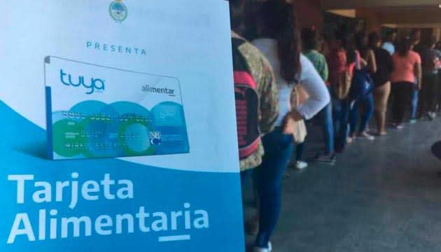 El programa Alimentar acompaña a 4.000.000 de personas en la Argentina.