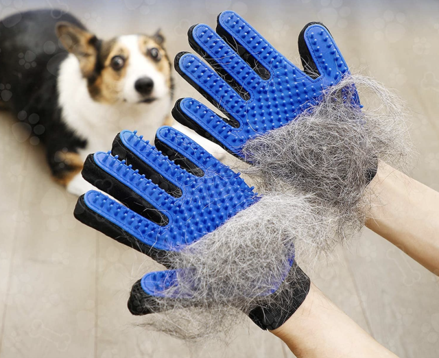 This Dog Grooming Glove Is Just $8 on  Right Now