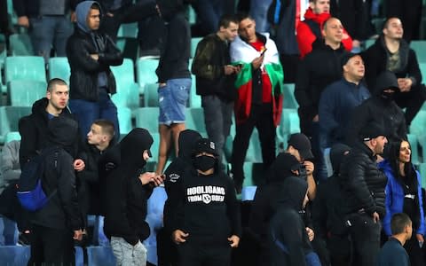 Crowd at Bulgaria vs England - Credit: Getty