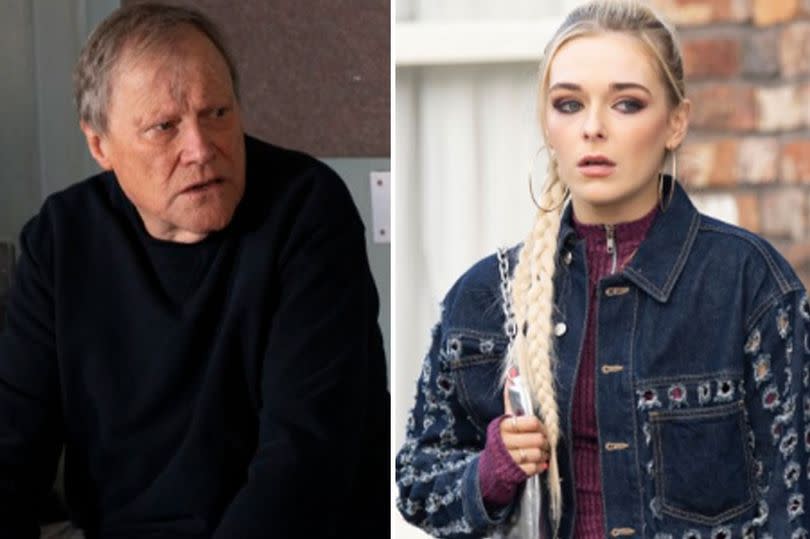 Coronation Street will air some big scenes next week when one resident is rushed to hospital whilst Lauren's mystery boyfriend looks set to be exposed by the discovery of a necklace