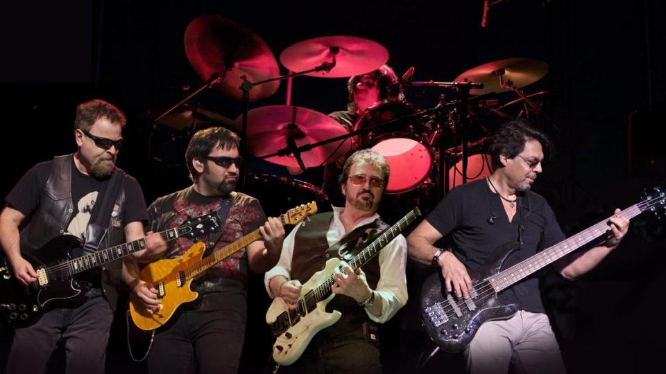 Blue Oyster Cult will appear at the Stanislaus County Fair.