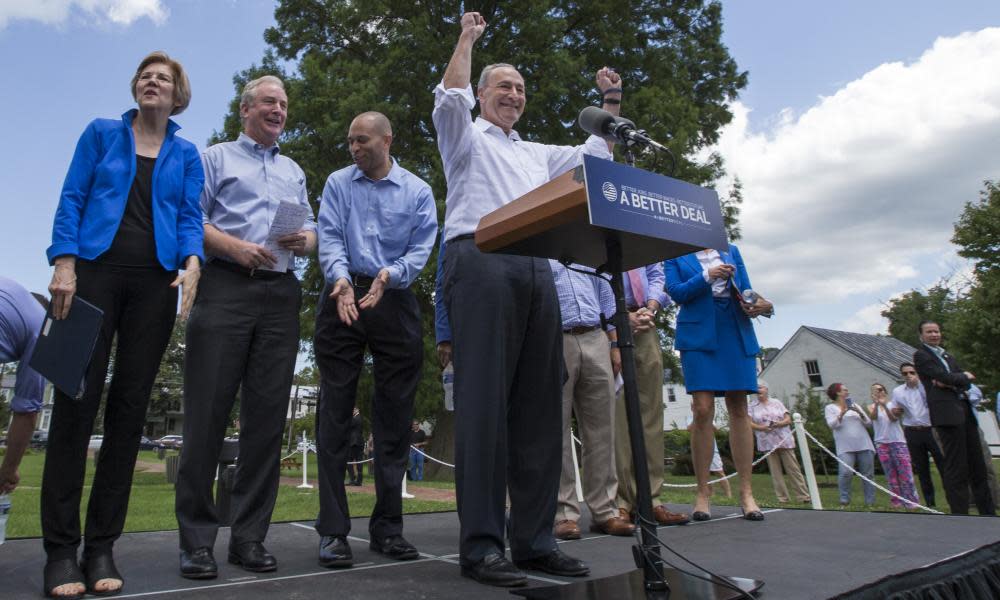 Democratic leaders unveil ‘A Better Deal’ in Virginia.
