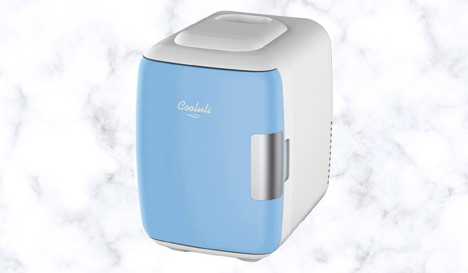 Cooluli Mini Fridge (Photo: Amazon)