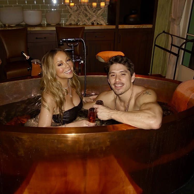 Mariah y Bryan