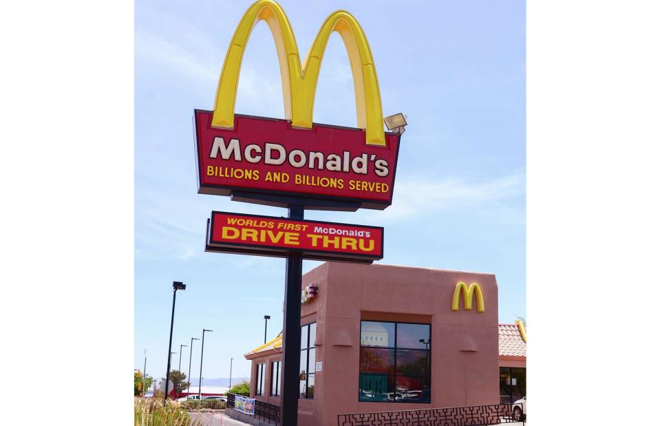 <p>McDonald's (Sierra Vista, AZ)/Facebook</p>