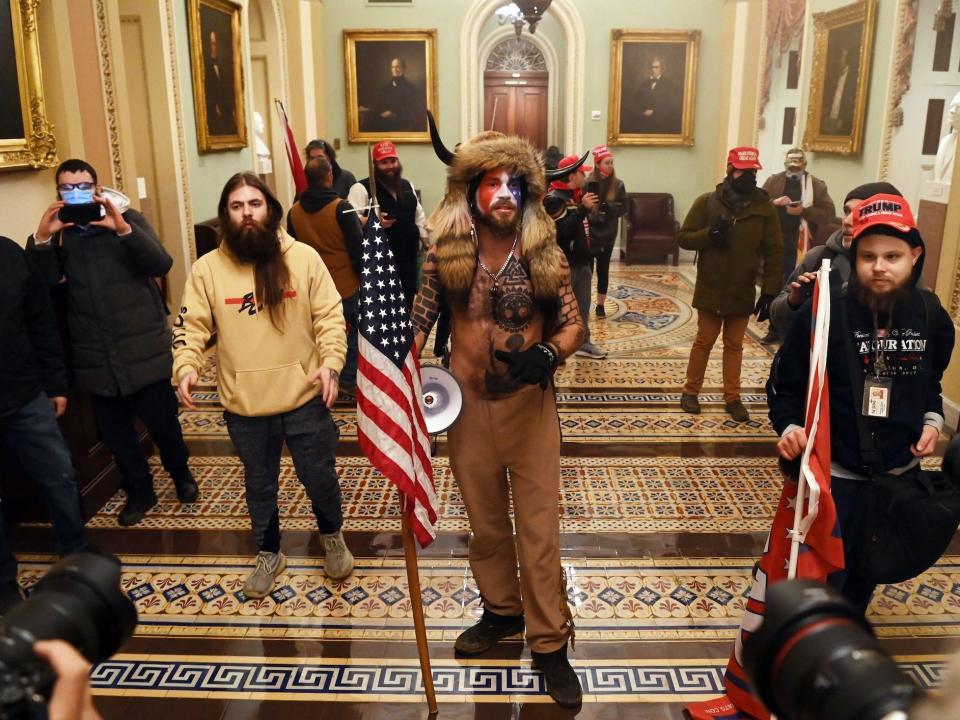 Capitol protests