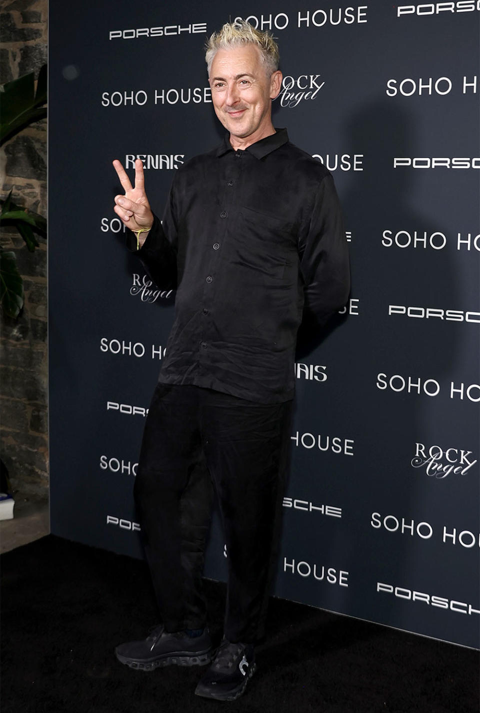 Alan Cumming attends the Soho House Awards at DUMBO House on September 07, 2023 in New York City.