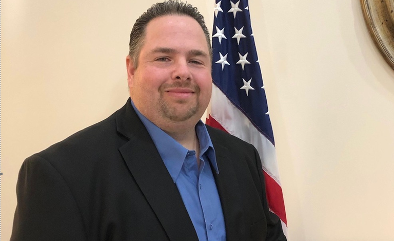 Brian Downey, elected Airmont trustee March 19, 2019