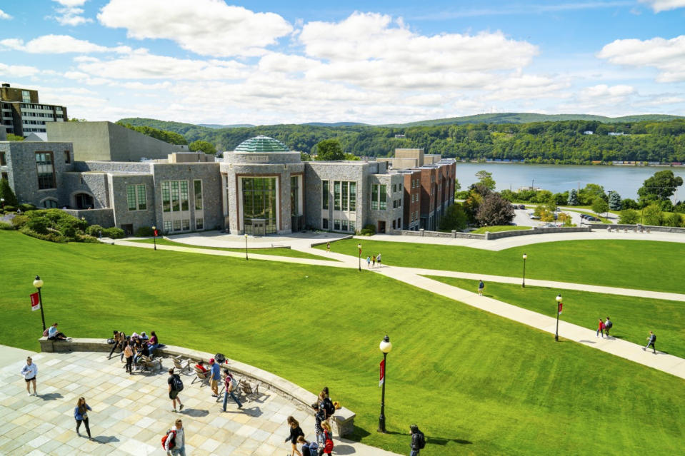 Marist College campus.