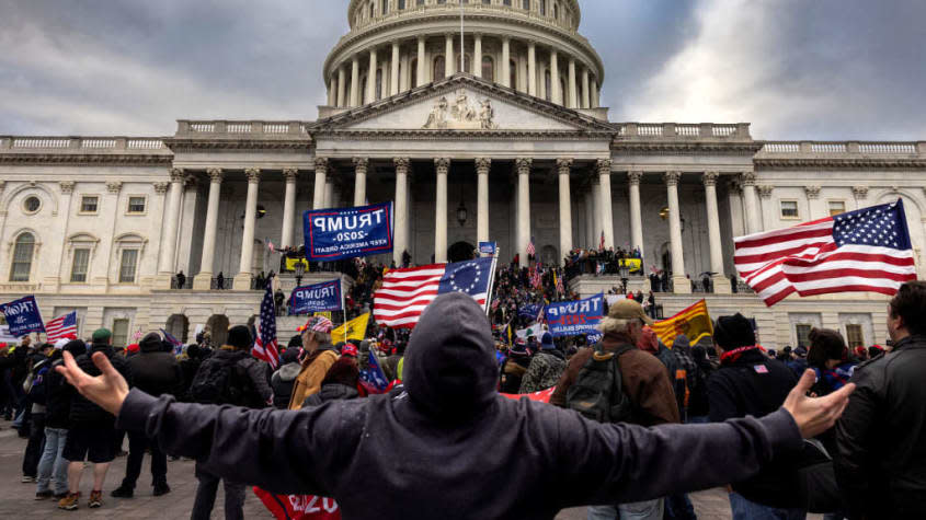 The Capitol riot