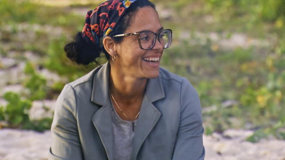 Heidi Lagares-Greenblatt on 'Survivor 44'