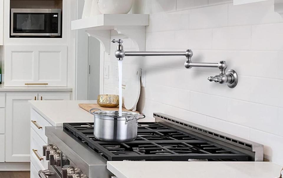 The Best Pot Filler Option Wowow Pot Filler Faucet