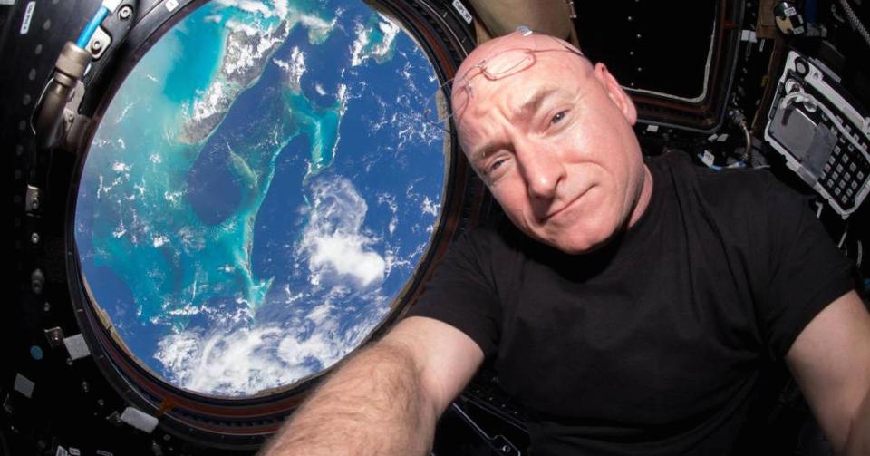 El astronauta Scott Kelly respondió las dudas comunes de la gente a través de su cuenta en Twitter. Foto: Twitter.com