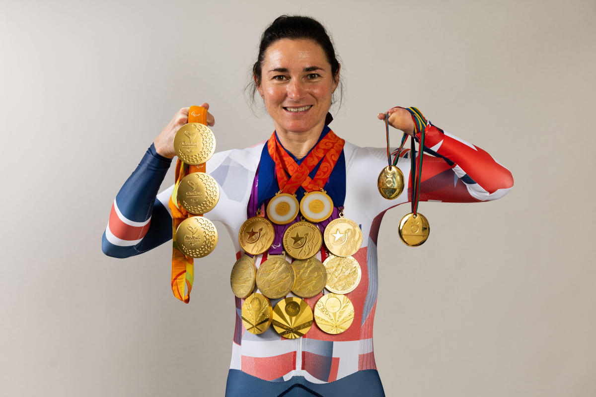 Who are Britain’s most successful Paralympians of all time?