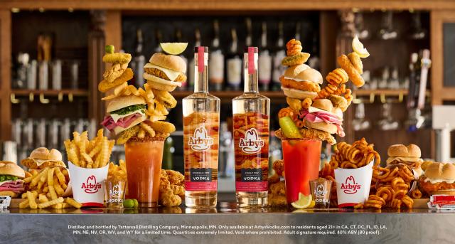 Want Some Fries In That Vodka Arbys Rolls Out Limited Edition Fry Flavored Booze