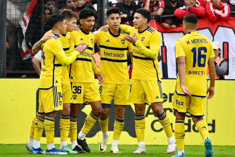 En su último partido Boca le ganó a Newell's 3 a 1 por la Copa de la Liga