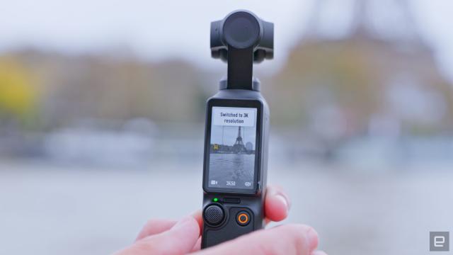 DJI Osmo Pocket 3 Review